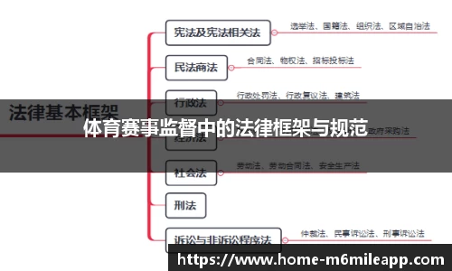 体育赛事监督中的法律框架与规范