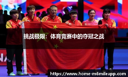 挑战极限：体育竞赛中的夺冠之战